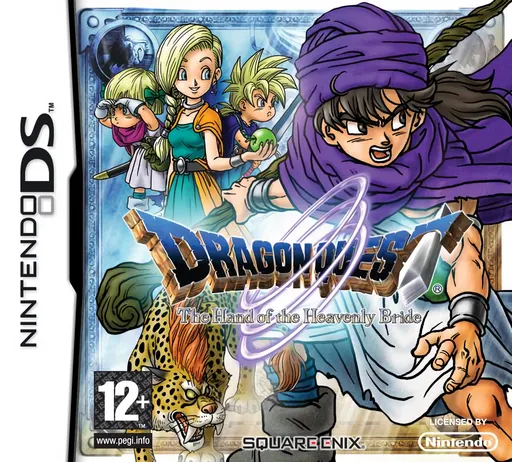 Dragon Quest - The Hand of the Heavenly Bride (Europe) (En,Fr,De,Es,It)